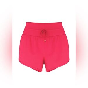 Victoria's Secret Vibrant Pink High-Waist Swim Shorts